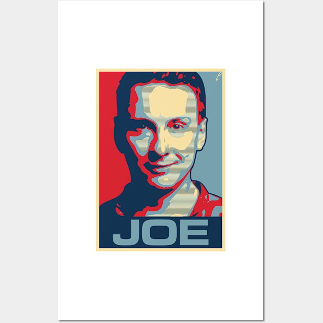 Joe Wall Art by DAFTFISH